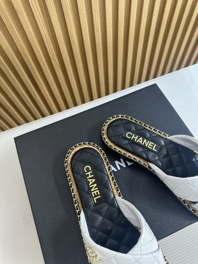 Chanel Slippers